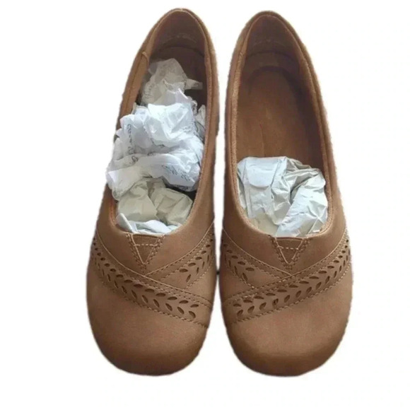 EASY street 8.5 M tan/gore yori - Picture 1 of 10